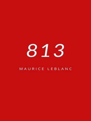 cover image of 813 (tradotto)